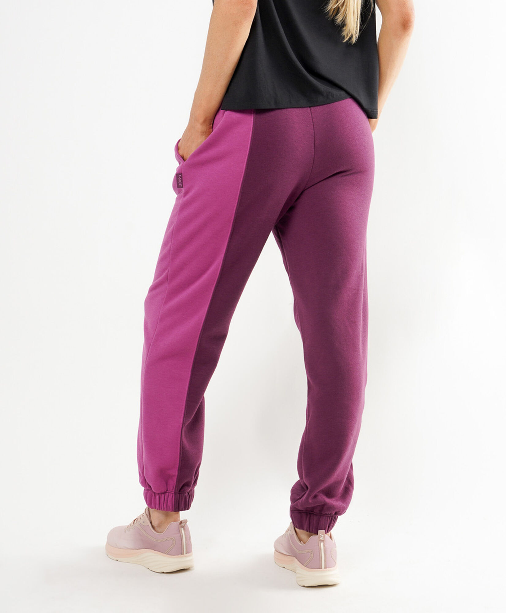 Pantalón deportivo mujer bicolor Pantalón deportivo mujer bicolor