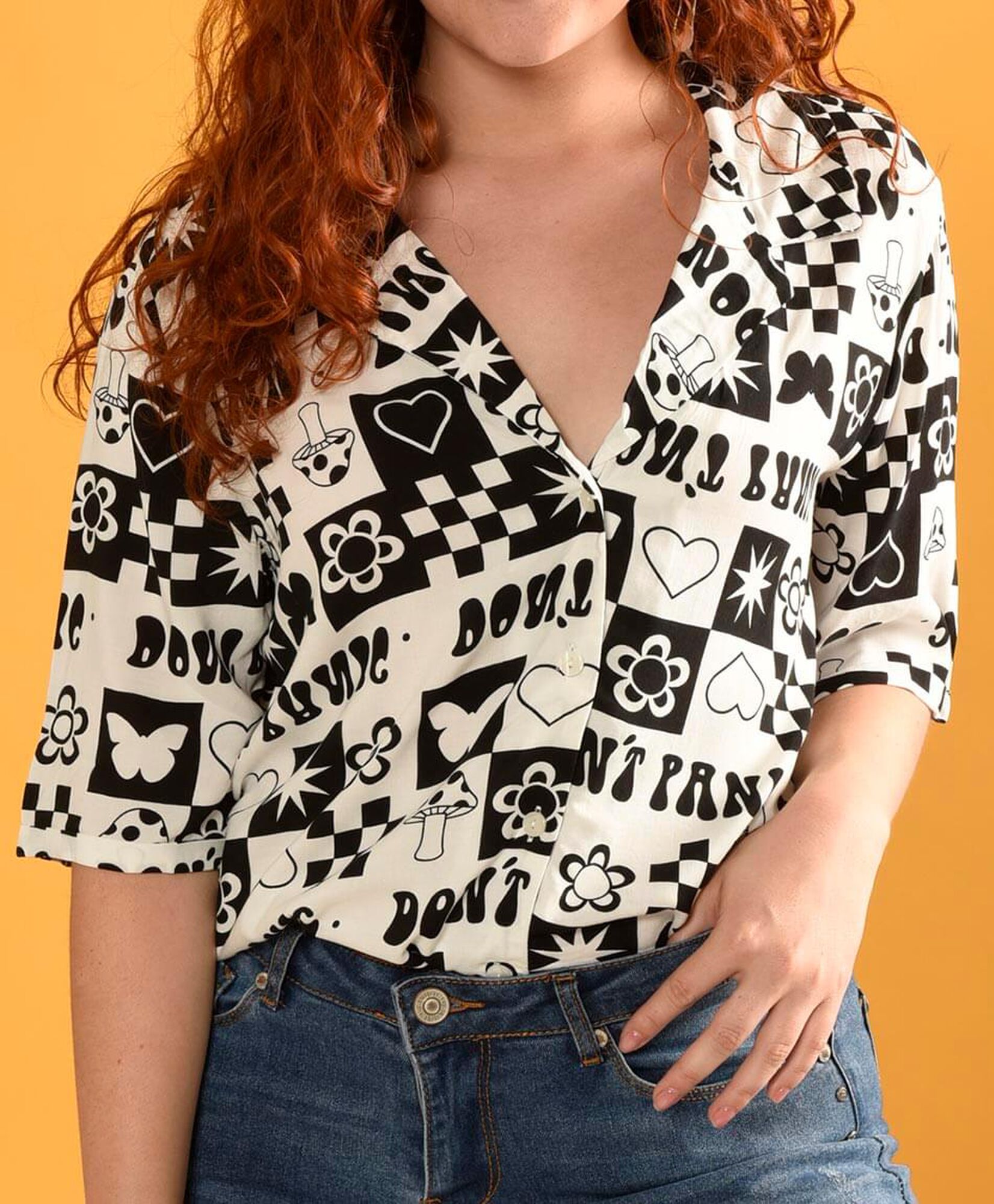 Blusa estampada Blusa estampada