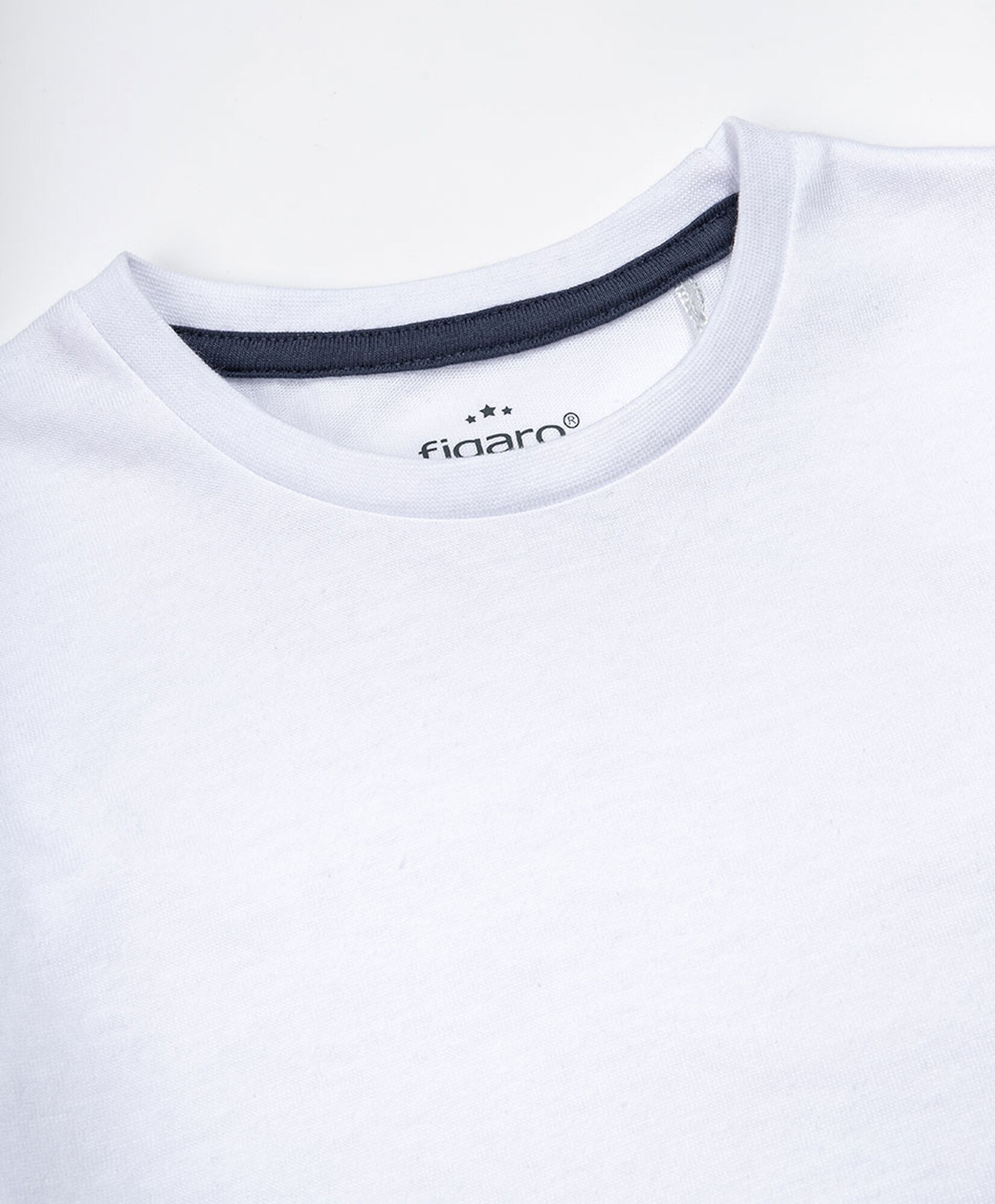 Polera bebé básica blanca Polera bebé básica blanca