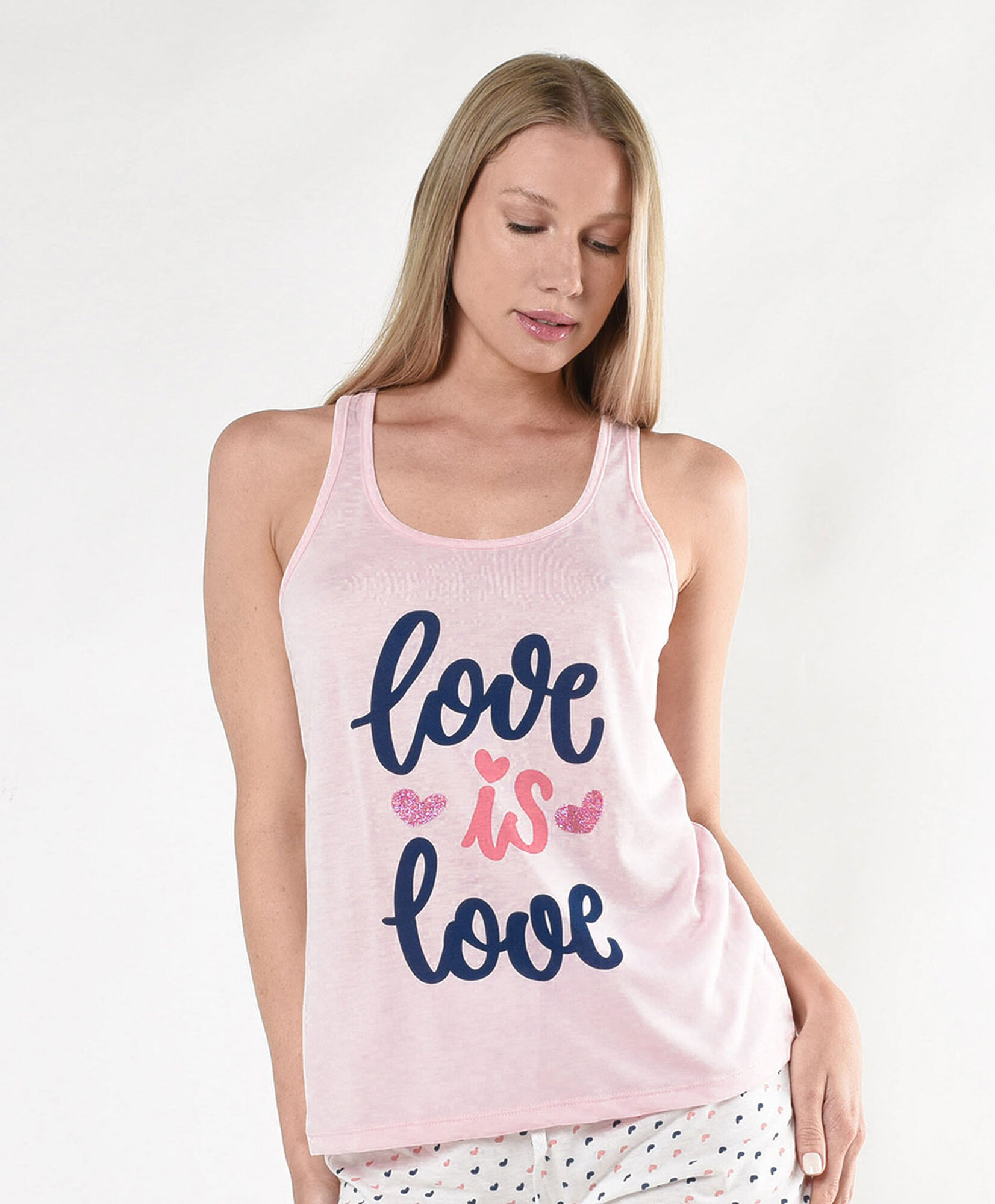 Pijama mujer love is love short Pijama mujer love is love short
