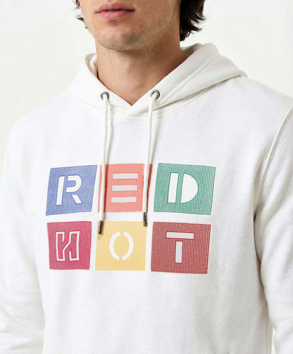 Poler&oacute;n hombre cuadros colores