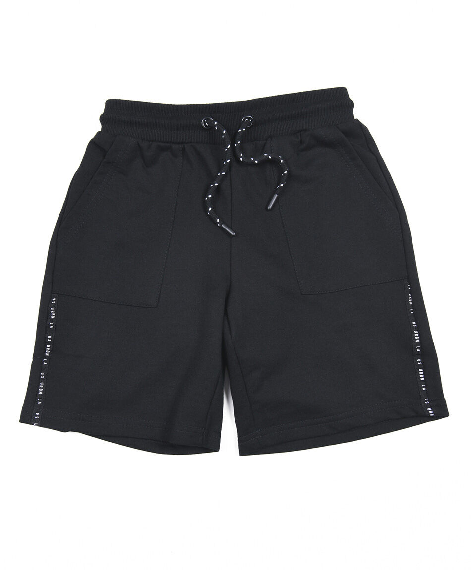 Short niño bolsillos