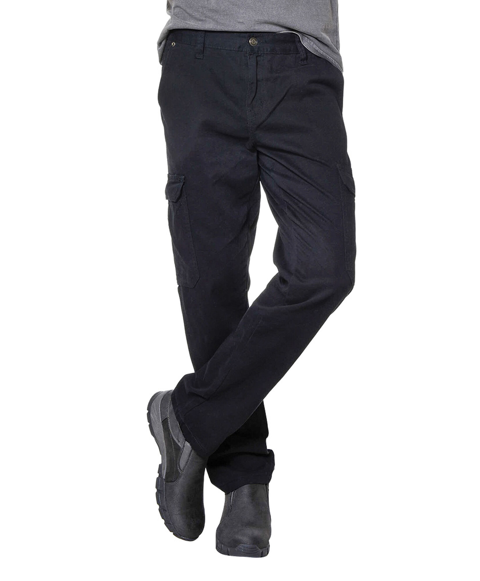 Pantalon cargo gabardina Pantalon cargo gabardina