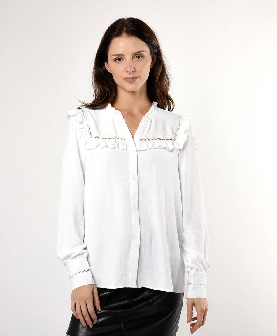 Blusa mujer vuelitos