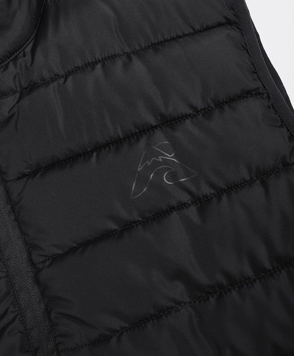 Parka hombre  sin mangas acolchada