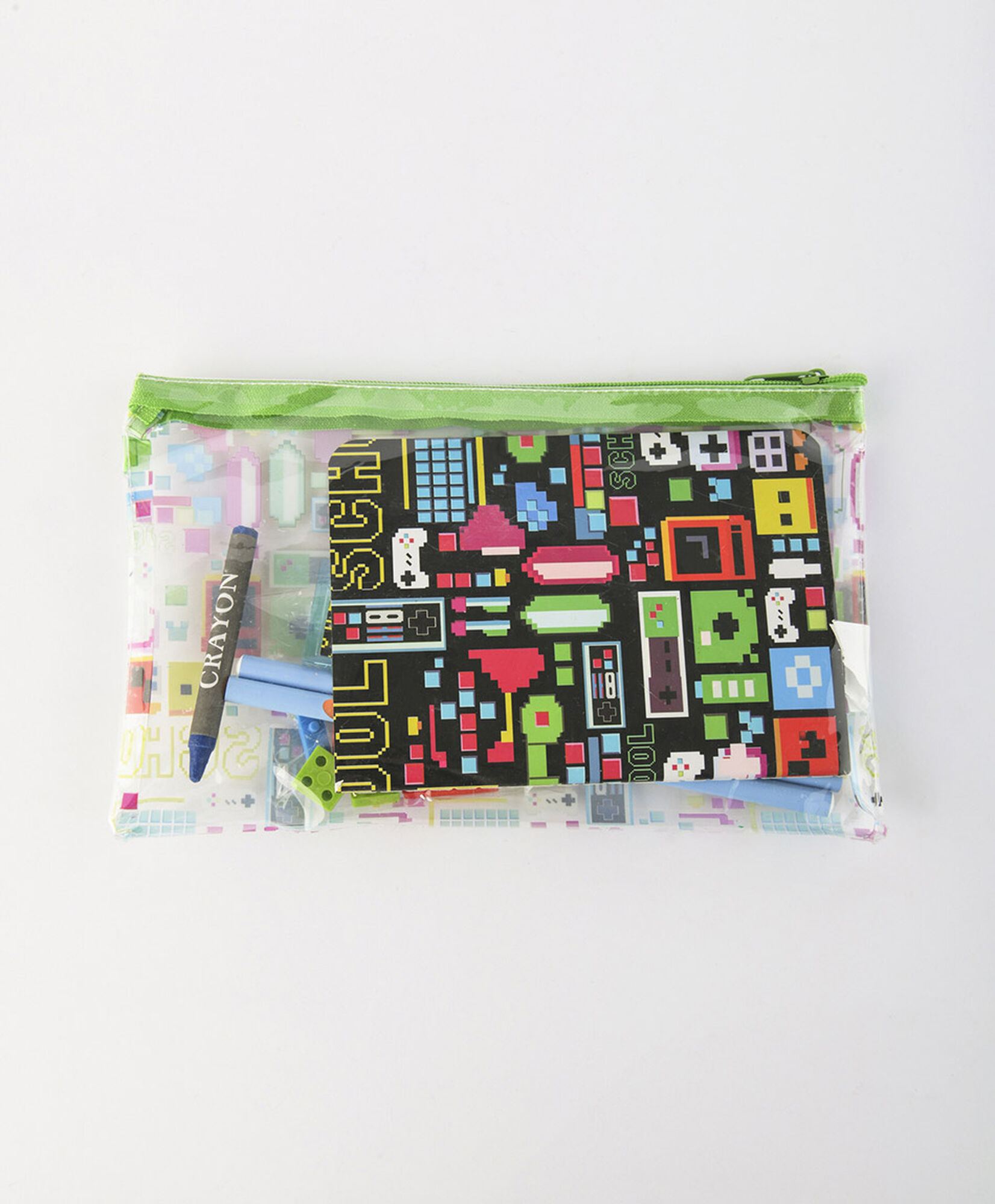 Kit estuche escolar gamer Kit estuche escolar gamer