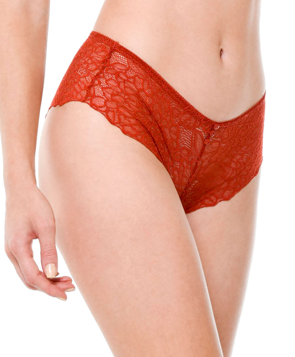Pantaleta encaje botones