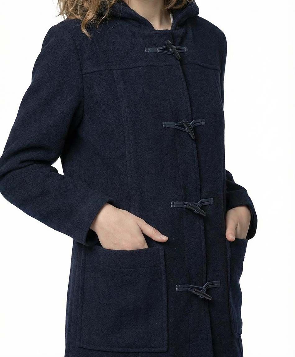 Abrigo escolar montgomery navy