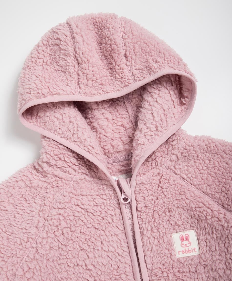 Poler&oacute;n beb&eacute; chiporro rosa