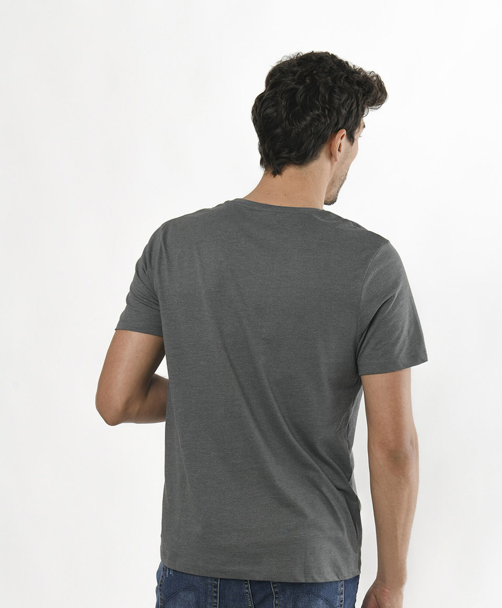 Polera hombre montañas Polera hombre montañas