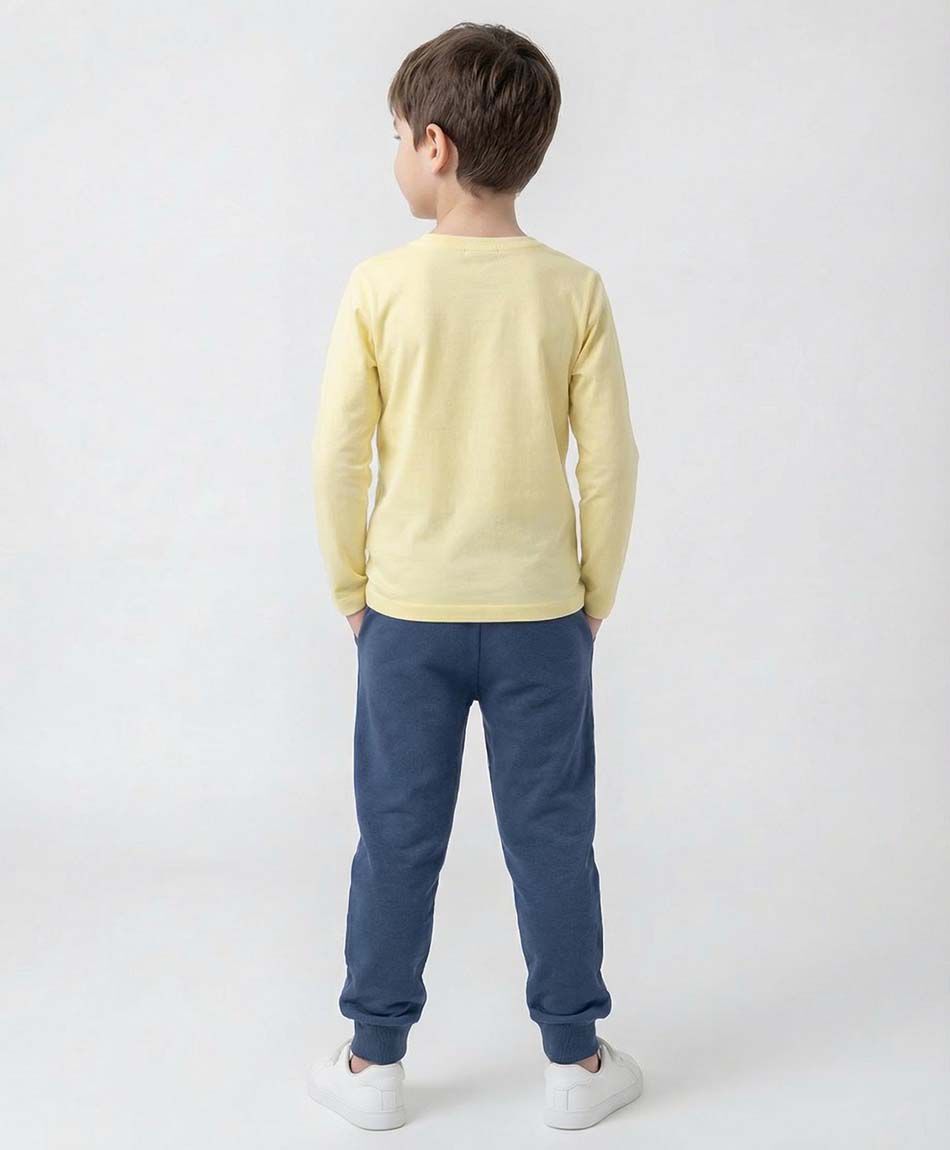 Buzo ni&ntilde;o azul