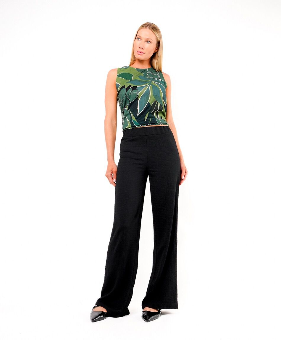 Pantal&oacute;n mujer textura