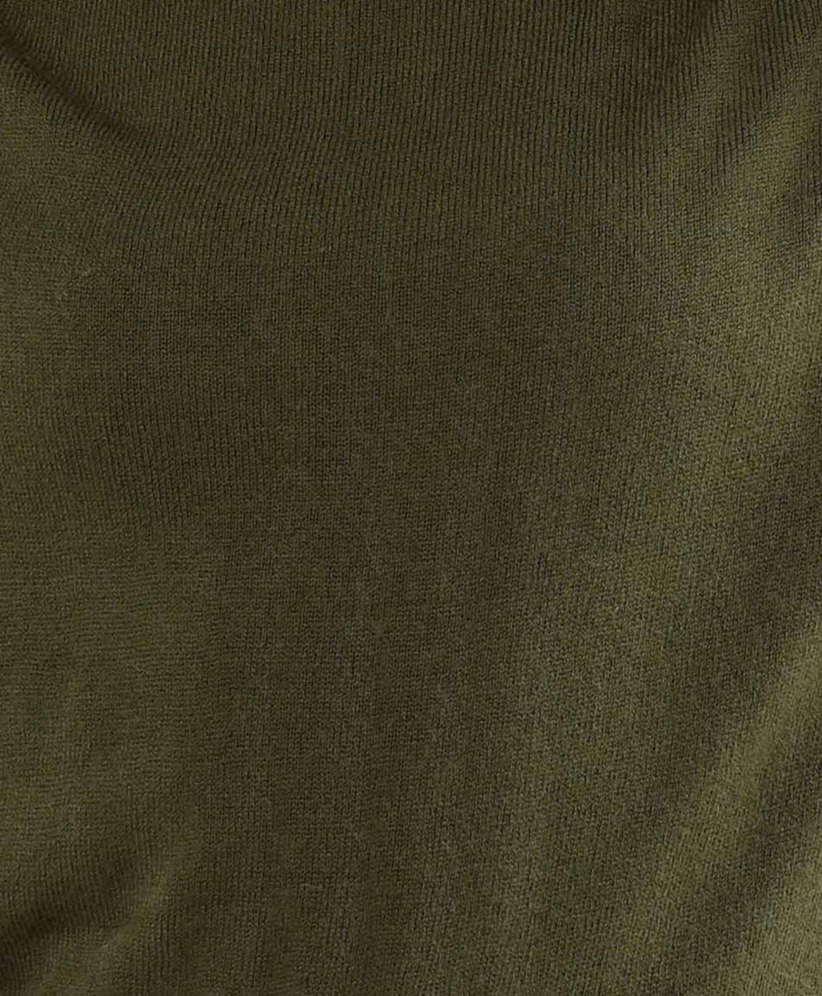 Sweater mujer verde cuello alto Sweater mujer verde cuello alto