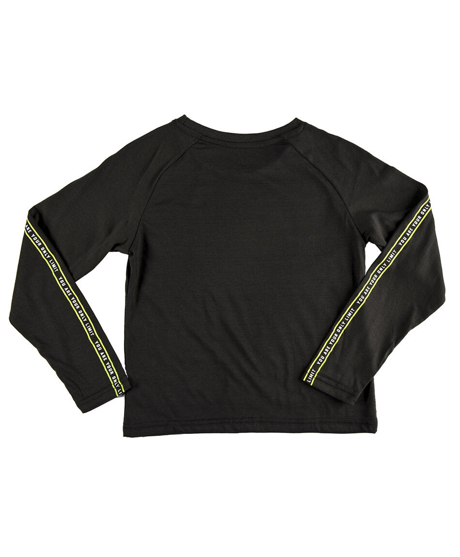 Polera estampada