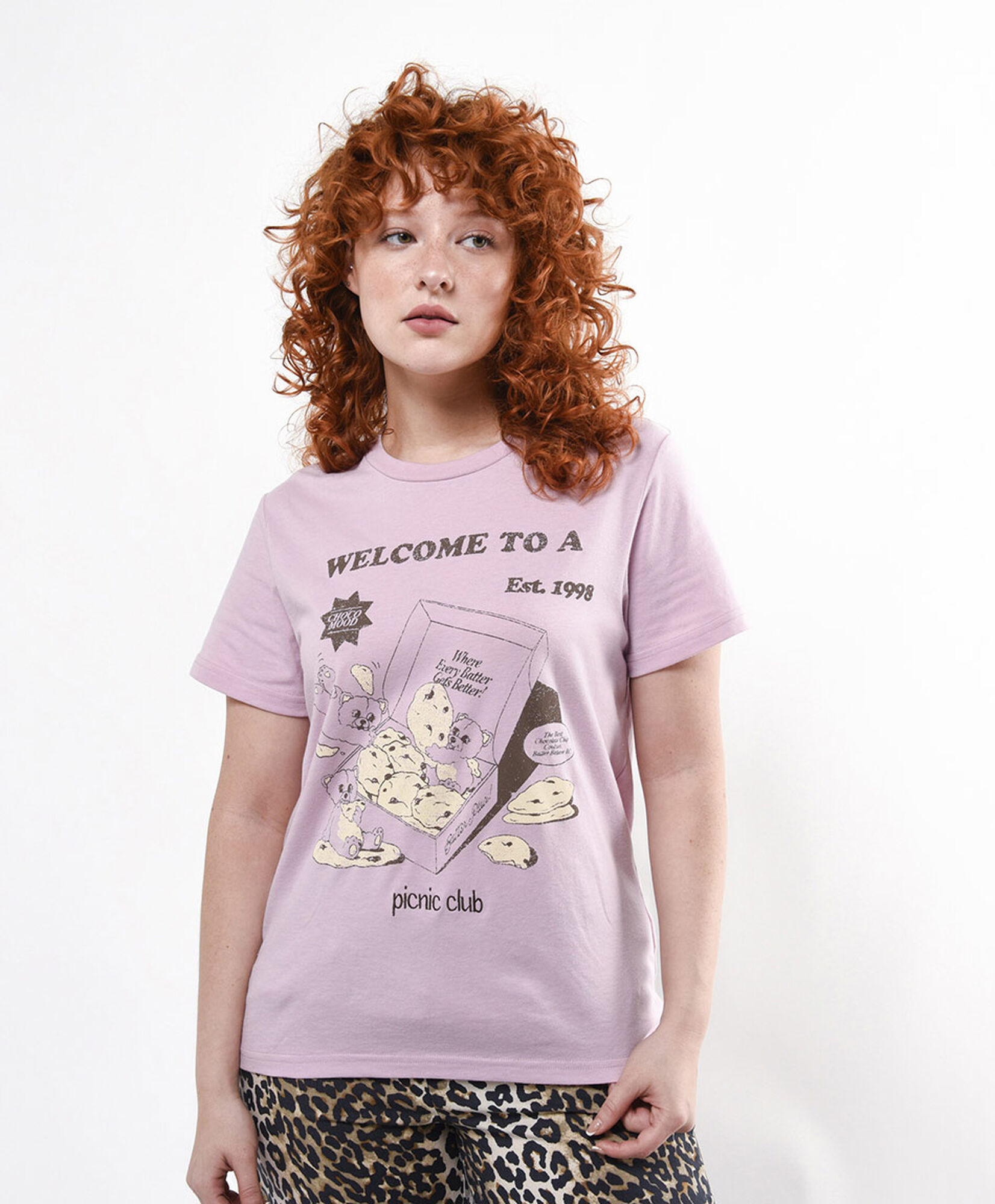 Polera mujer cookies Polera mujer cookies
