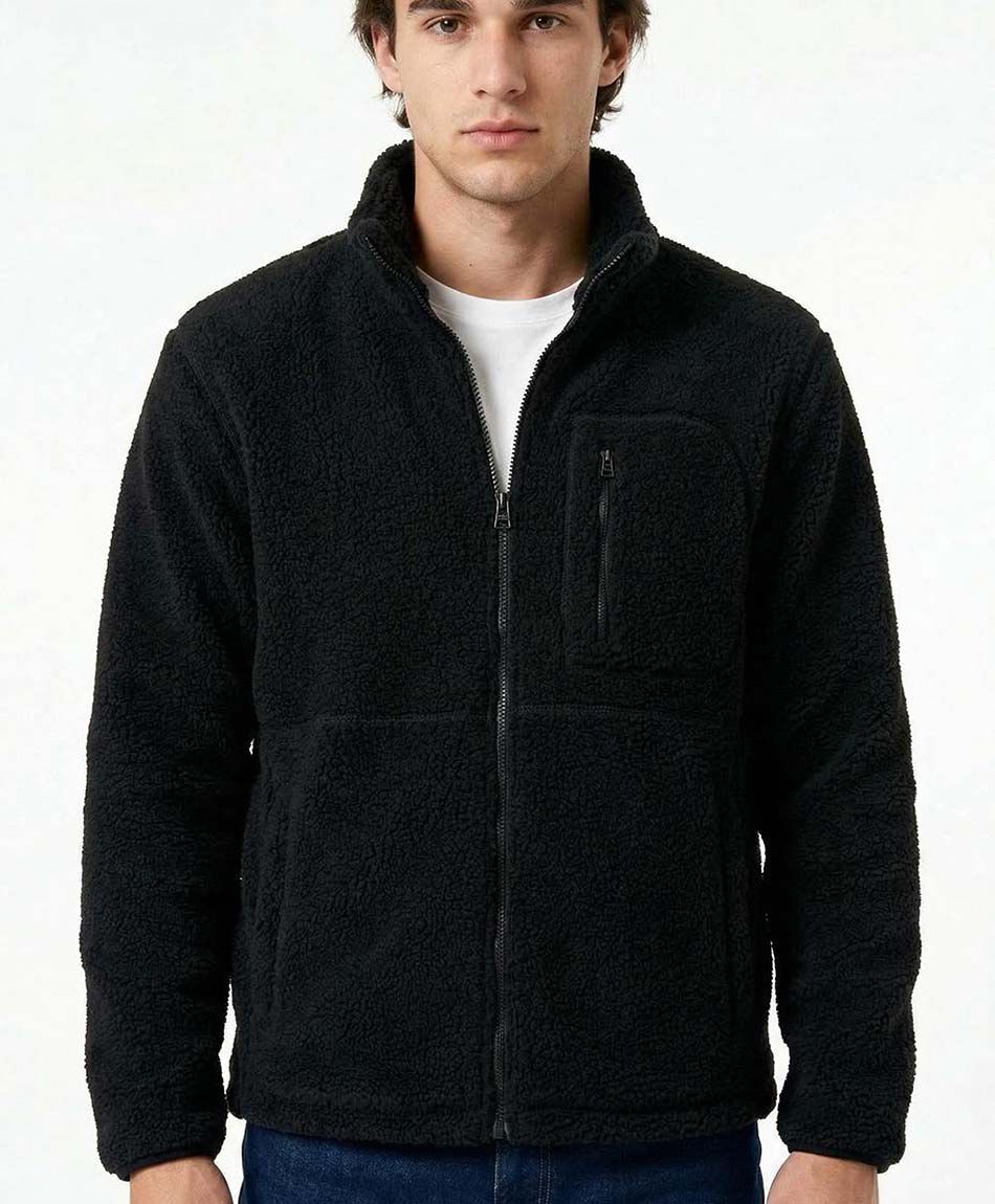 Chaqueta hombre chiporro bolsillos