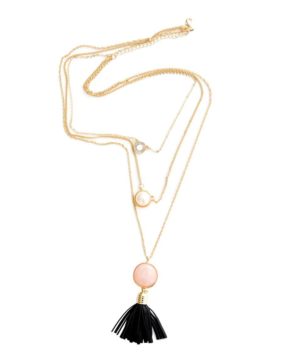 Collar perlas