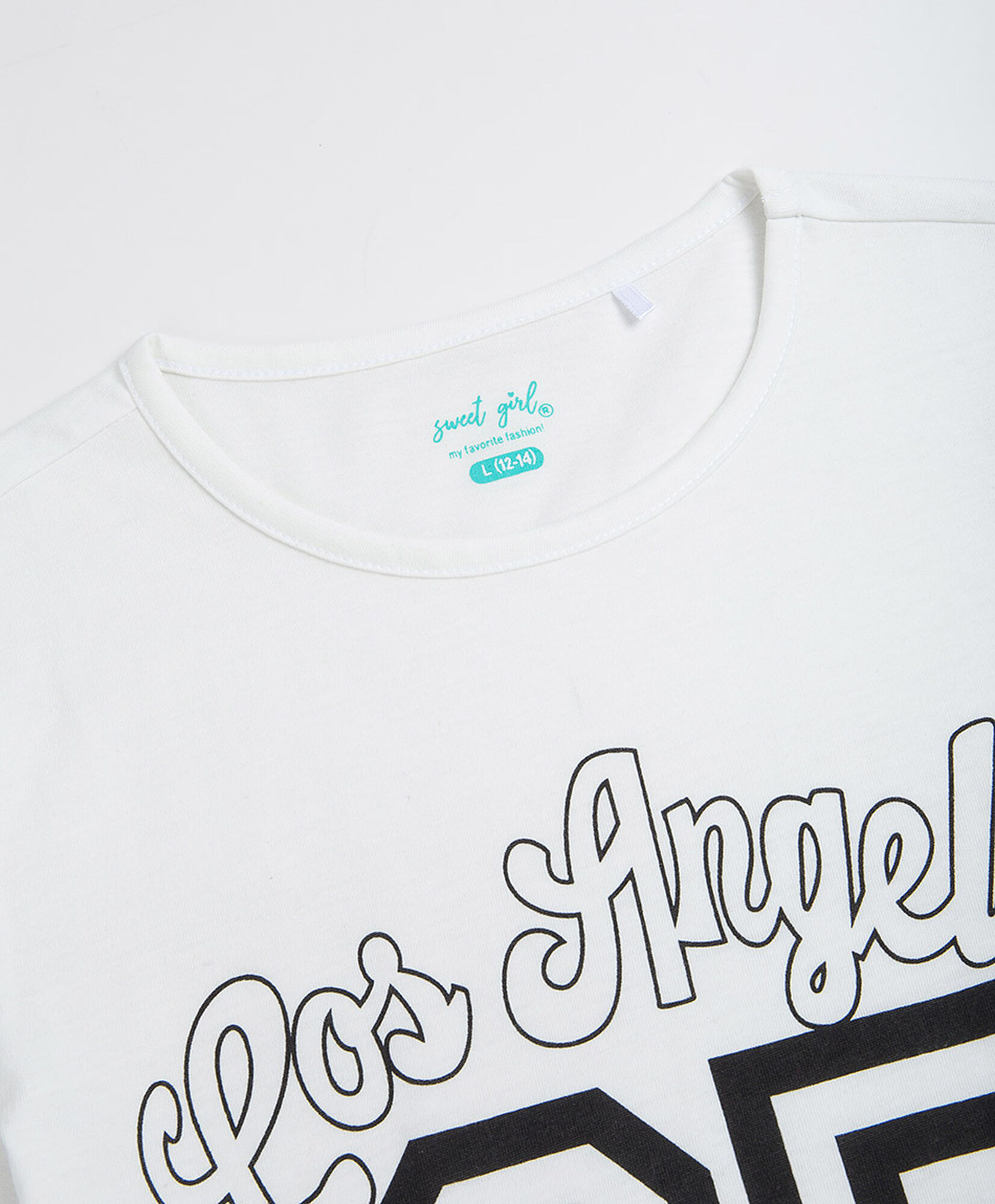 Polera niña los ángeles 95 Polera niña los ángeles 95