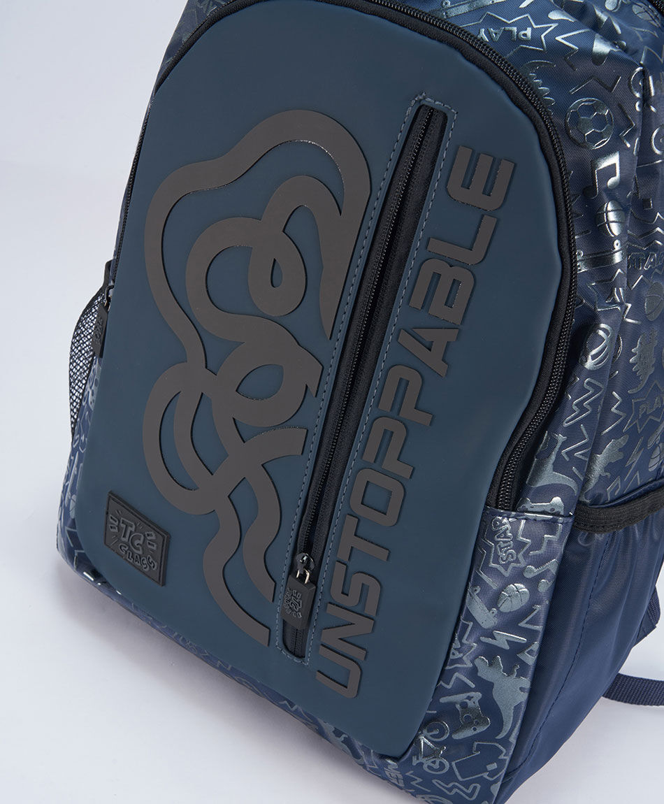 Mochila escolar l&iacute;neas