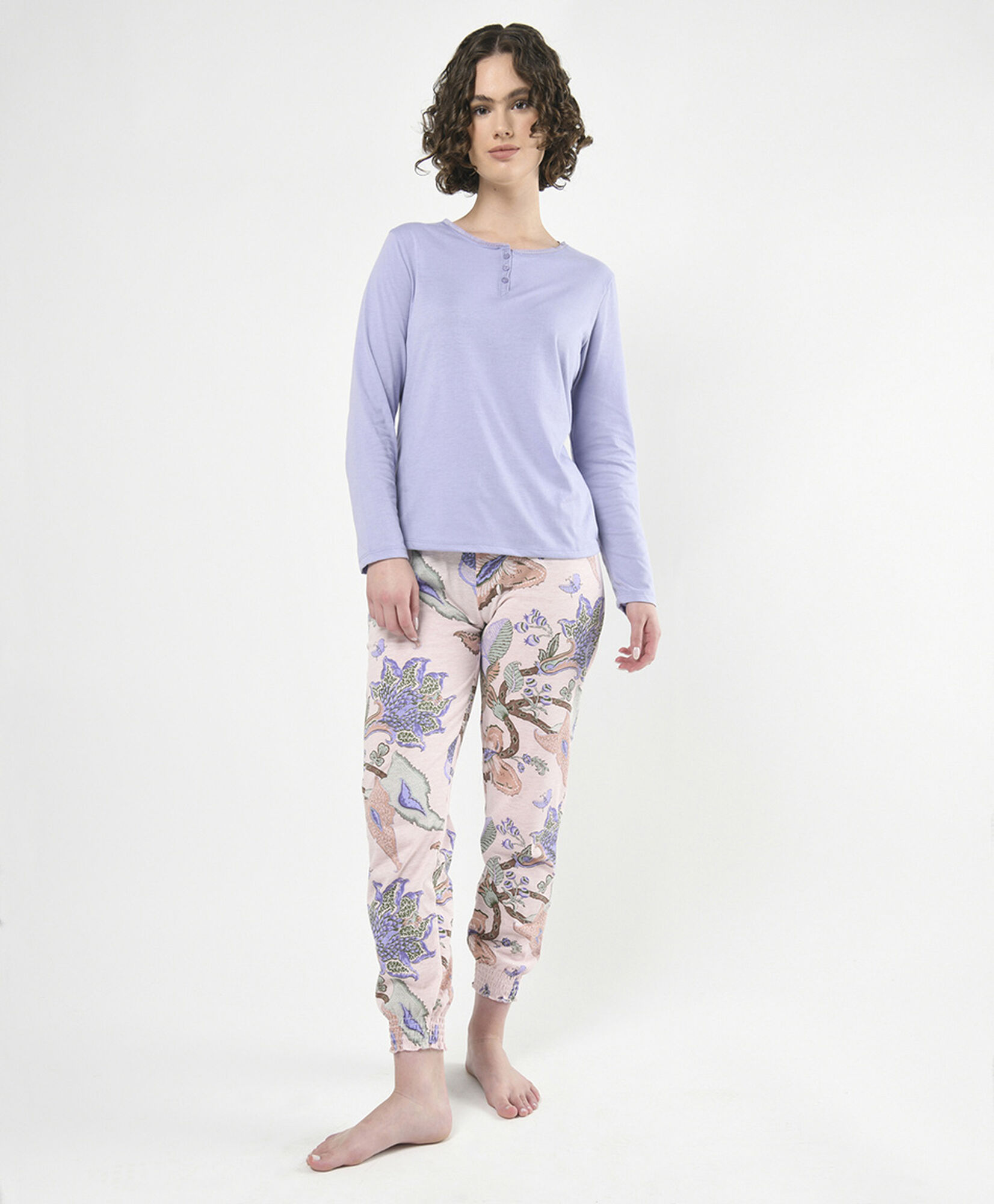 Pijama mujer botones Pijama mujer botones