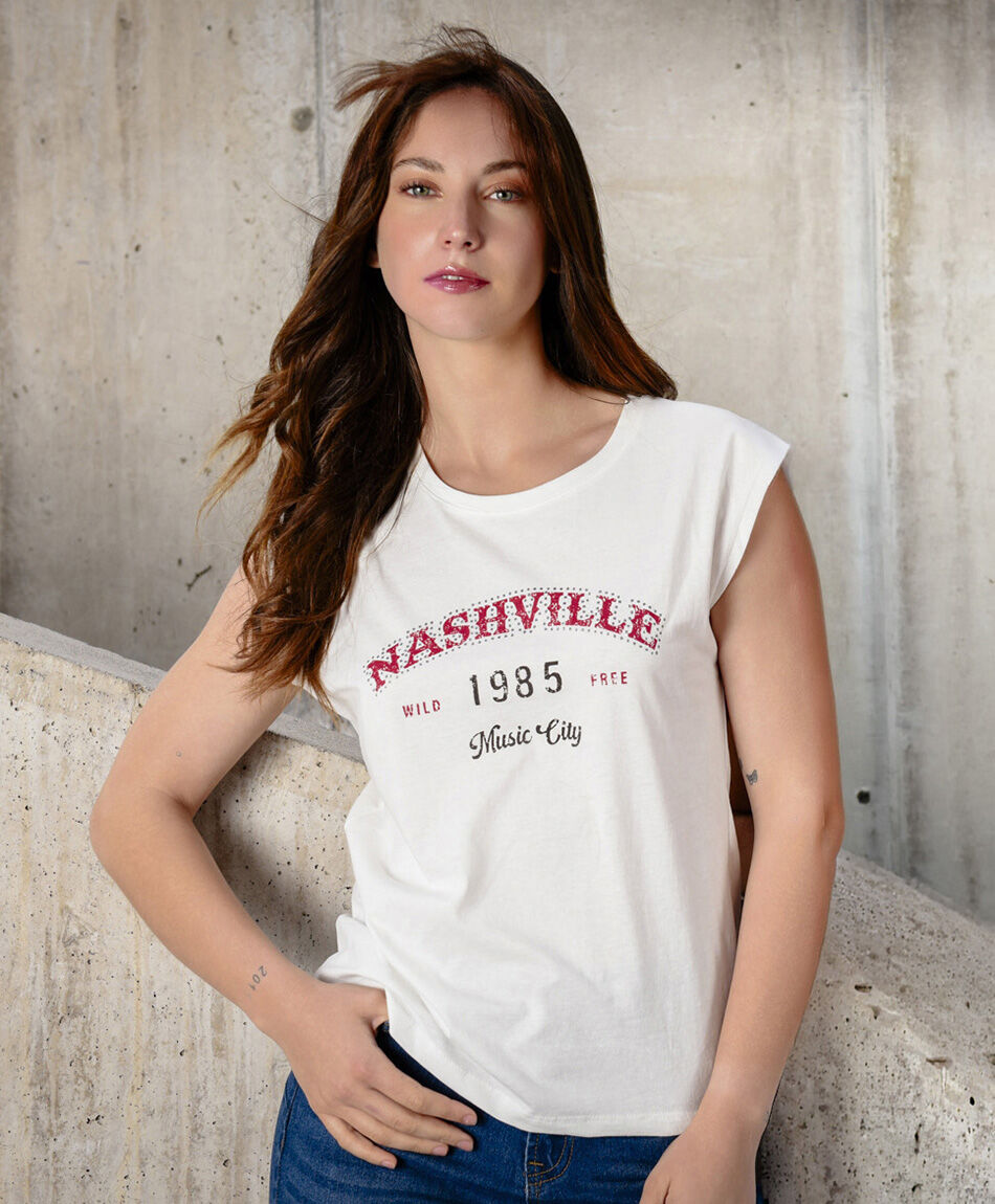 Polera mujer nashville