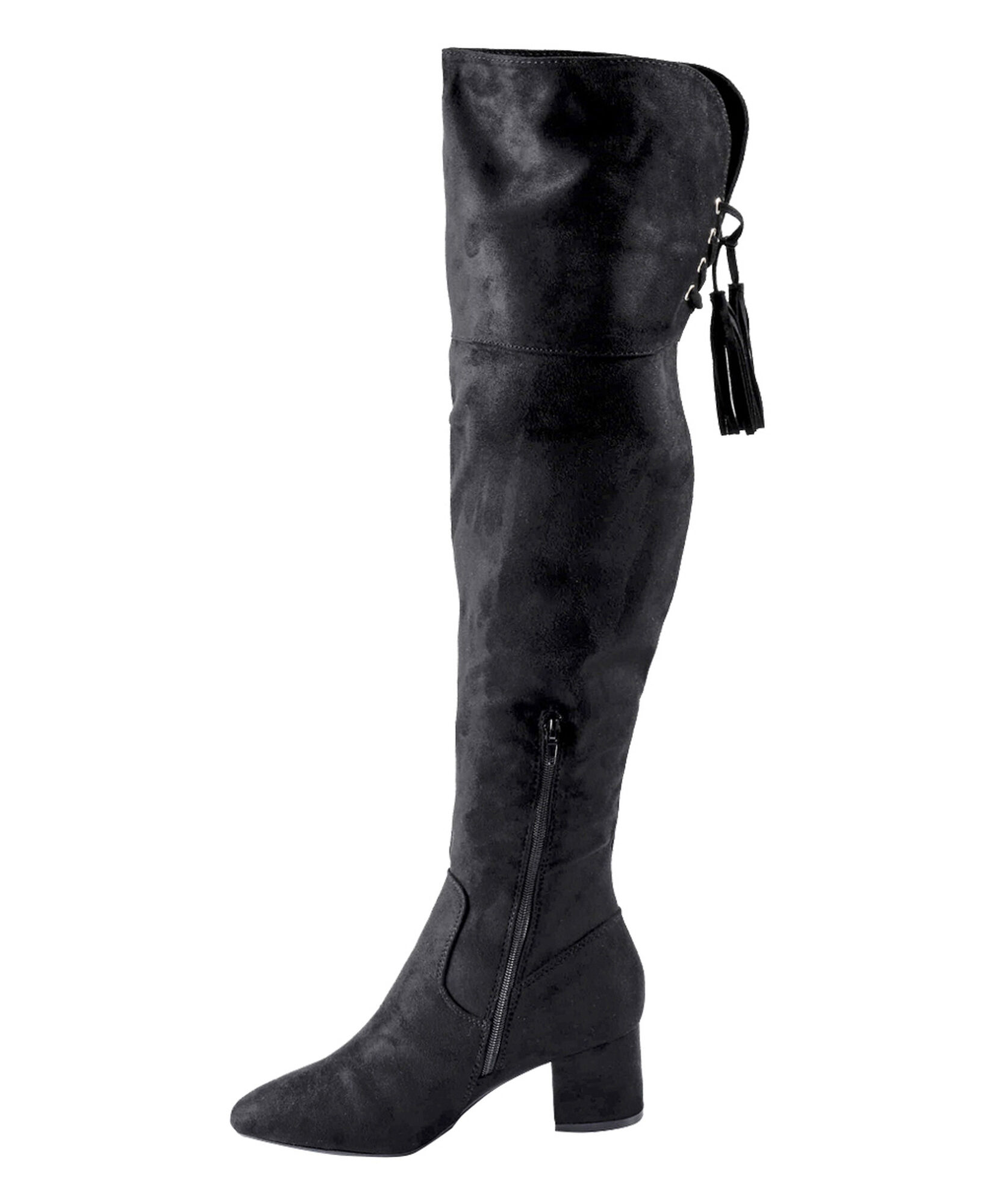 Bota bucanera flecos Bota bucanera flecos
