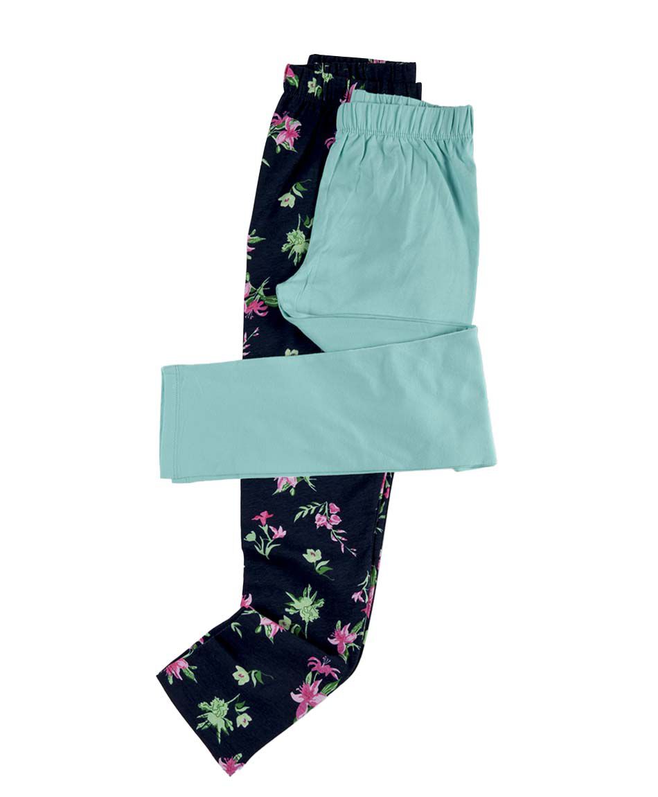 Pack 2 leggins ni&ntilde;a