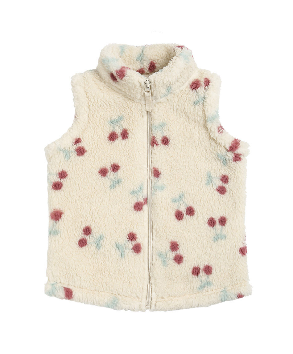 Poler&oacute;n beb&eacute; cherry vest