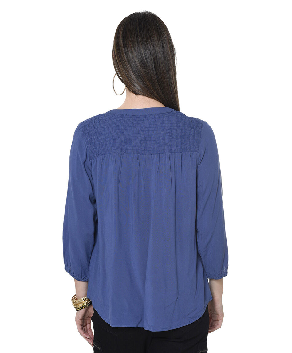 Blusa  frunce