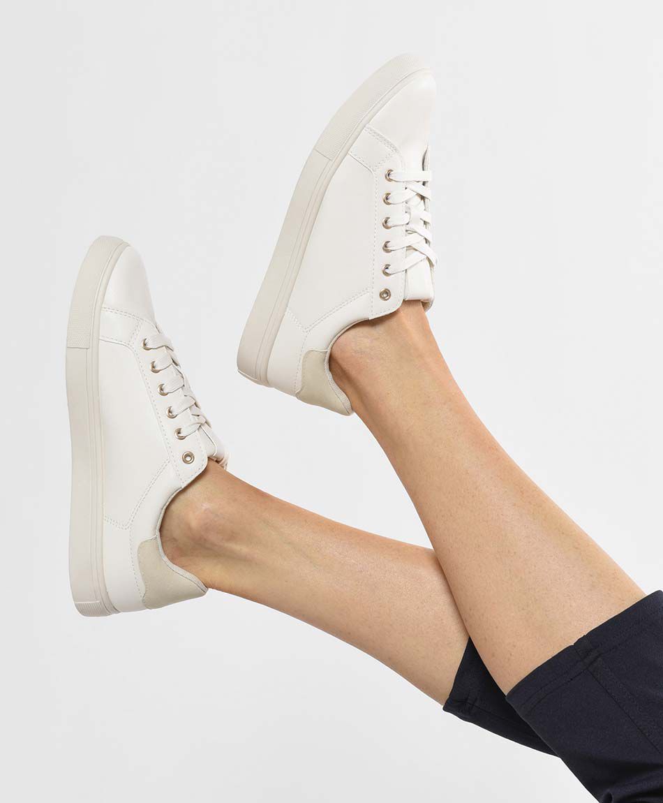 Zapatilla mujer lisa