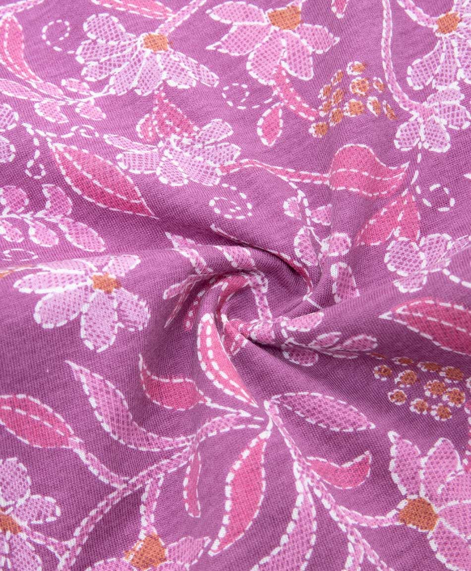 Pijama mujer floreado