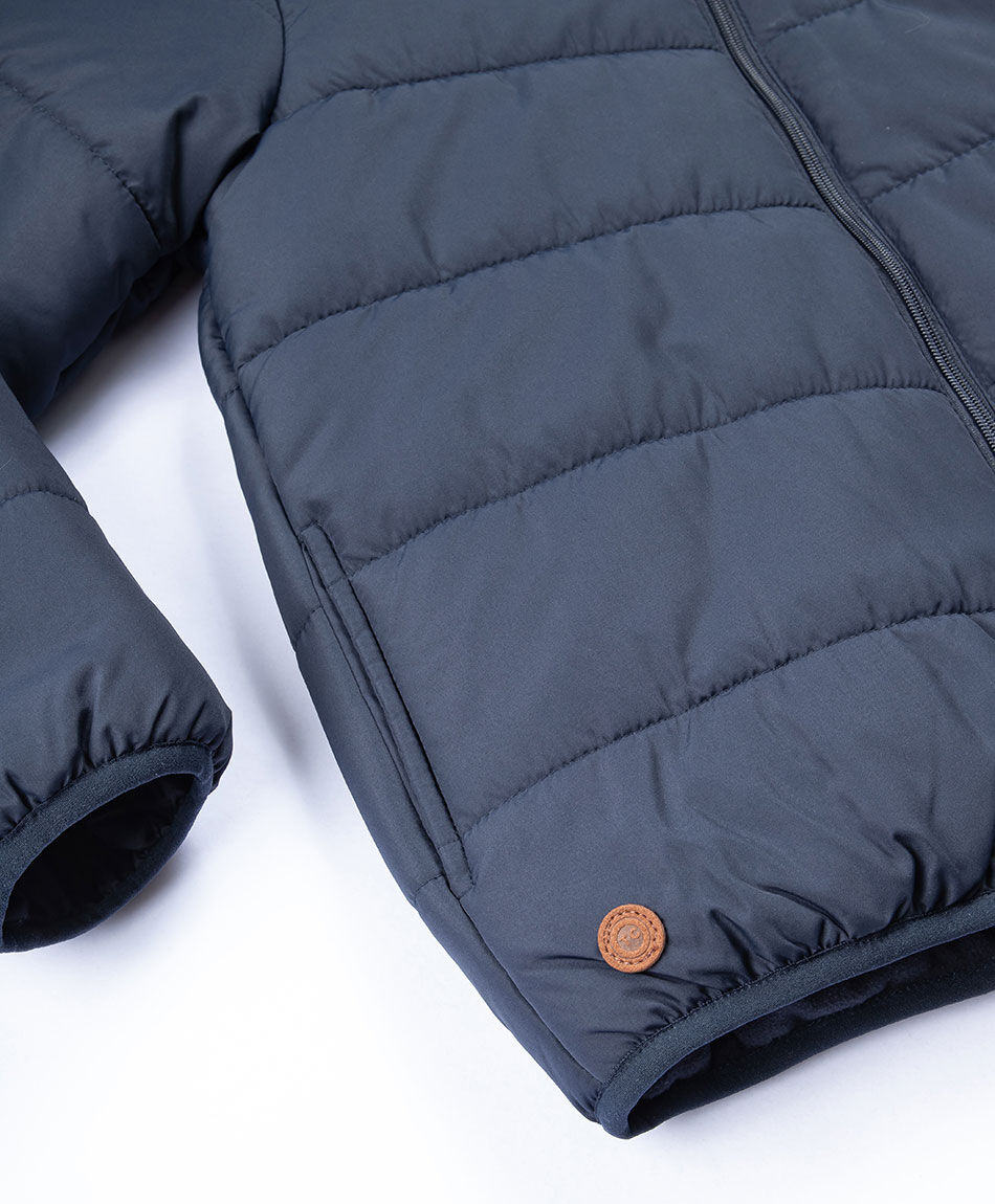 Parka escolar con capucha