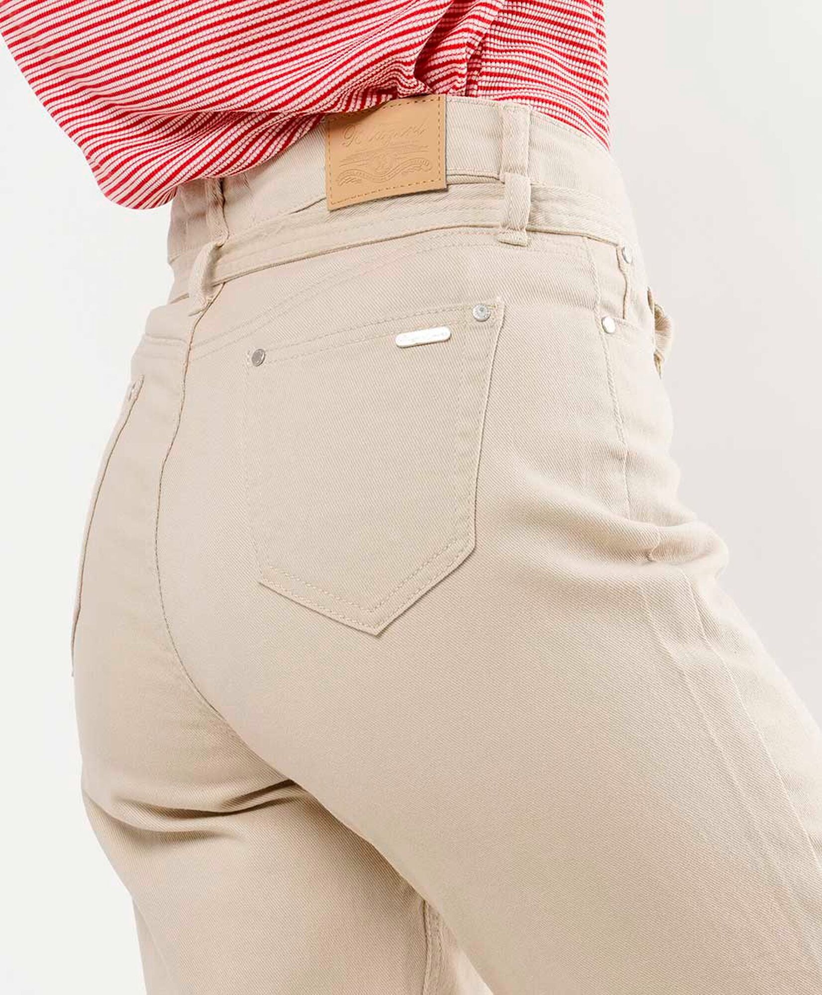 Jeans mujer lazo cinturón skinny fit Jeans mujer lazo cinturón skinny fit