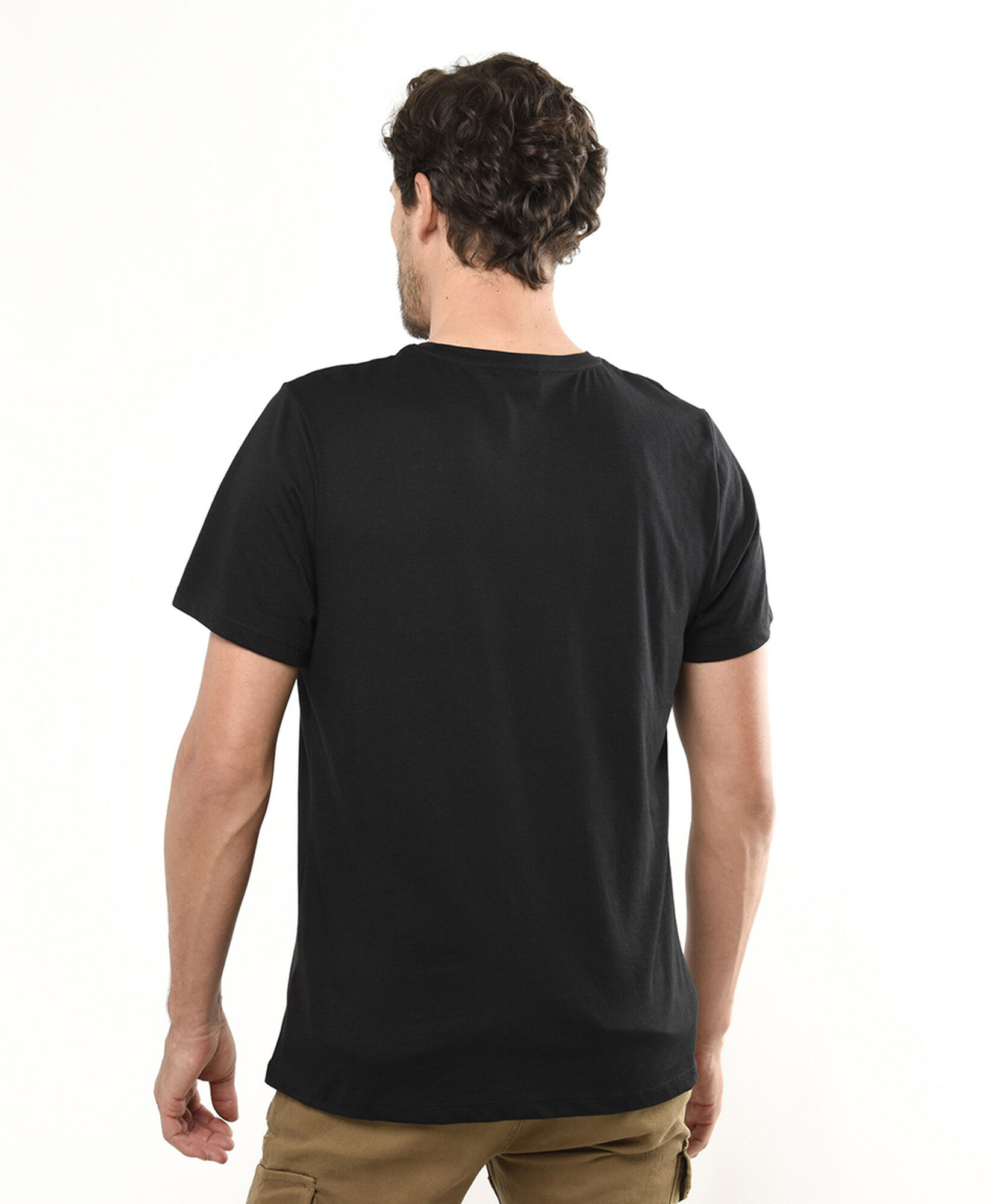 Polera hombre print calavera Polera hombre print calavera