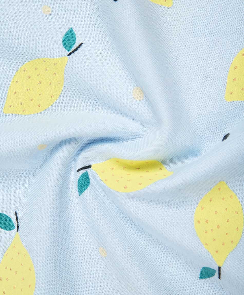 Polera beb&eacute; limones