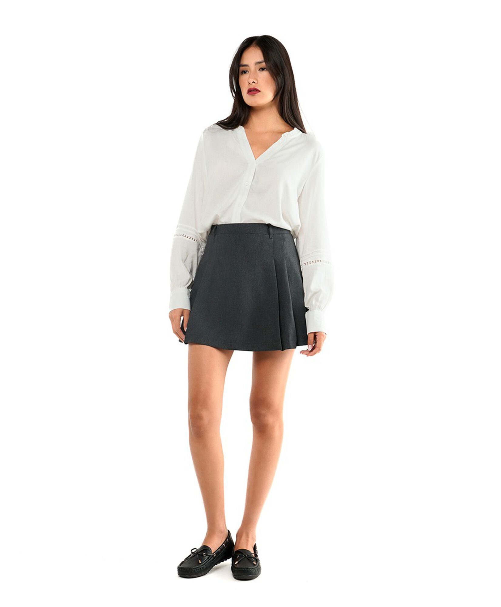 Mini falda mujer plisada Mini falda mujer plisada
