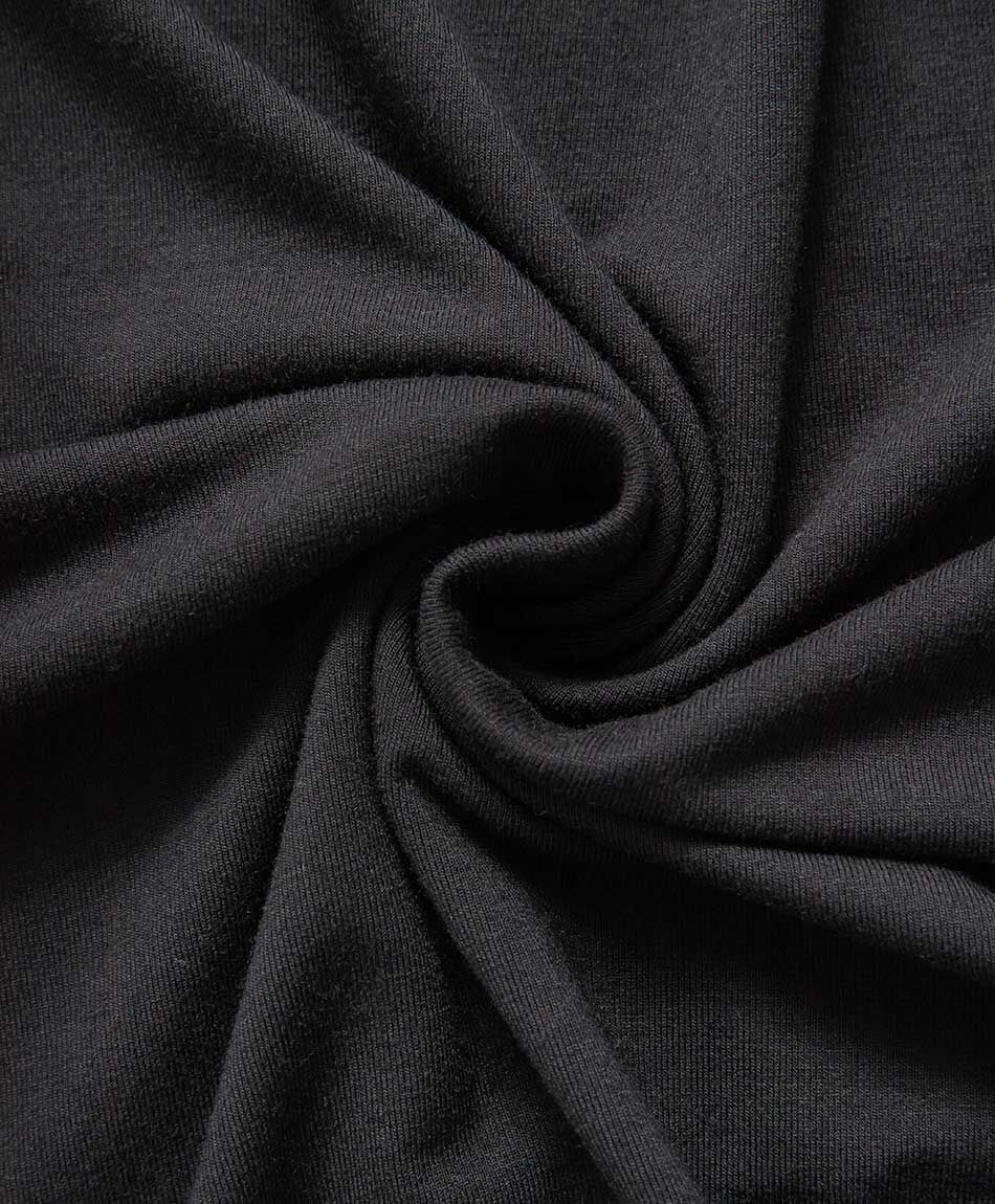 Polera mujer lisa cuello bote