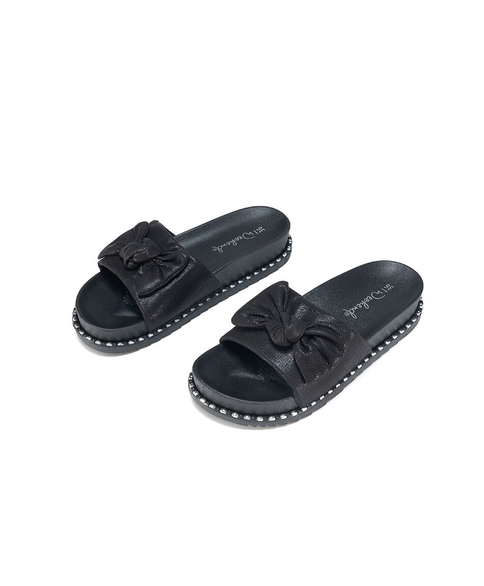 Sandalia mujer cinta tachas