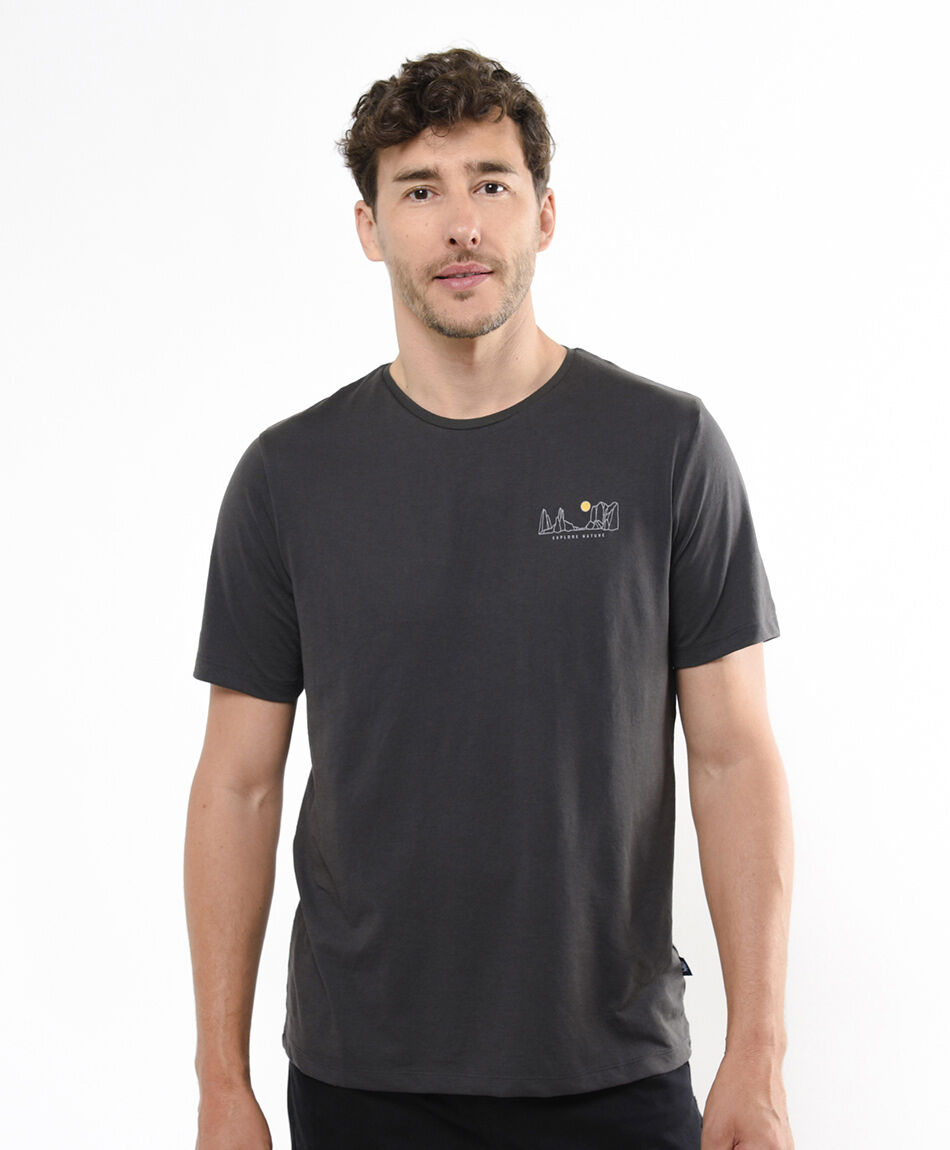 Polera hombre explore nature