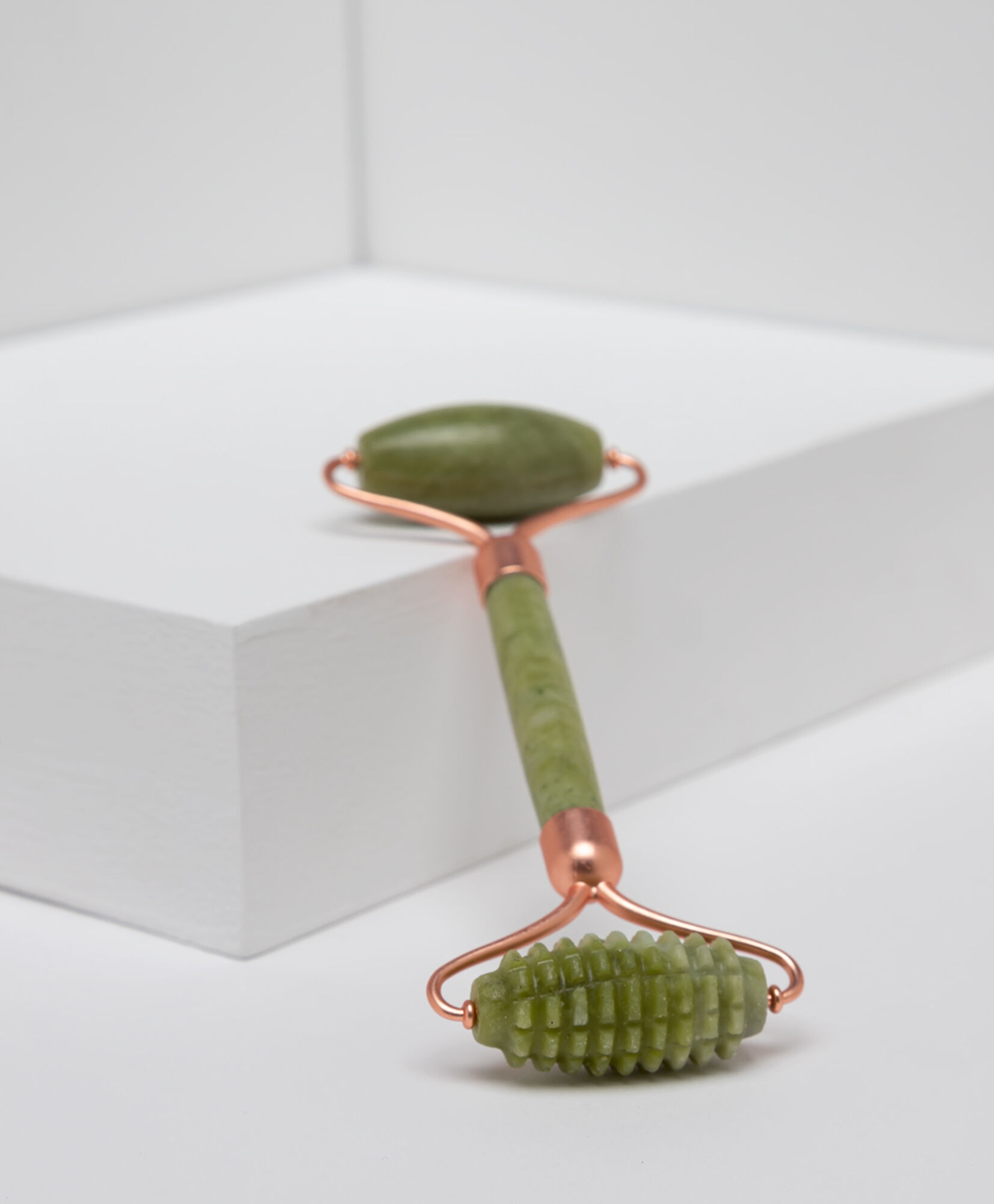 Rodillo facial jade doble Rodillo facial jade doble
