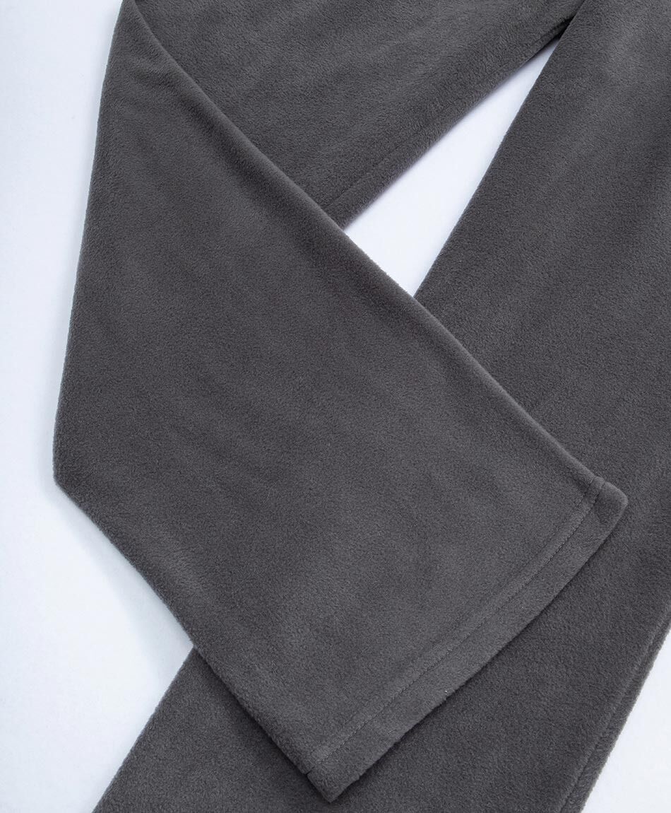 Pijama hombre polar l&iacute;neas bicolor