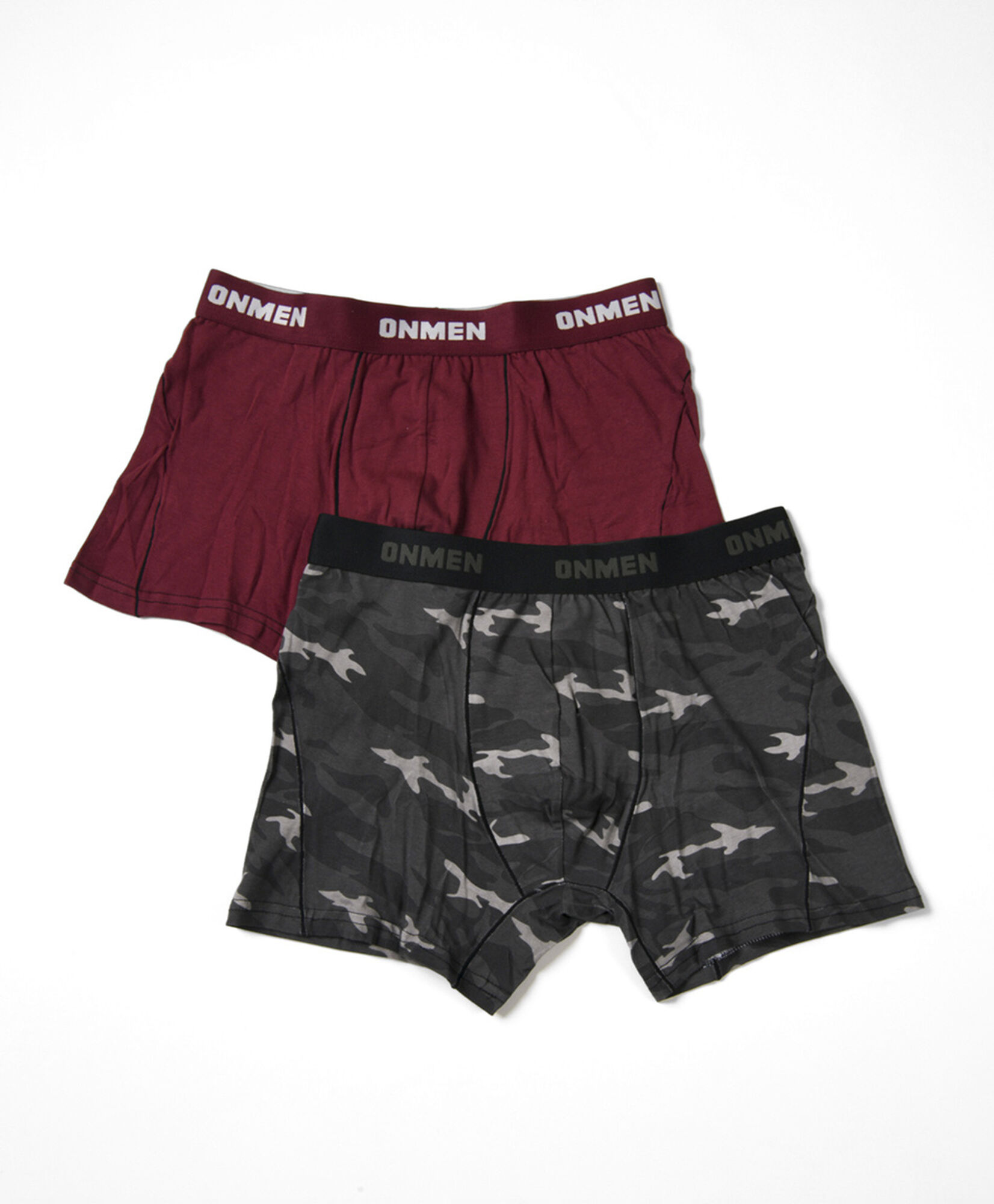 Pack 2 boxer hombre camuflaje Pack 2 boxer hombre camuflaje