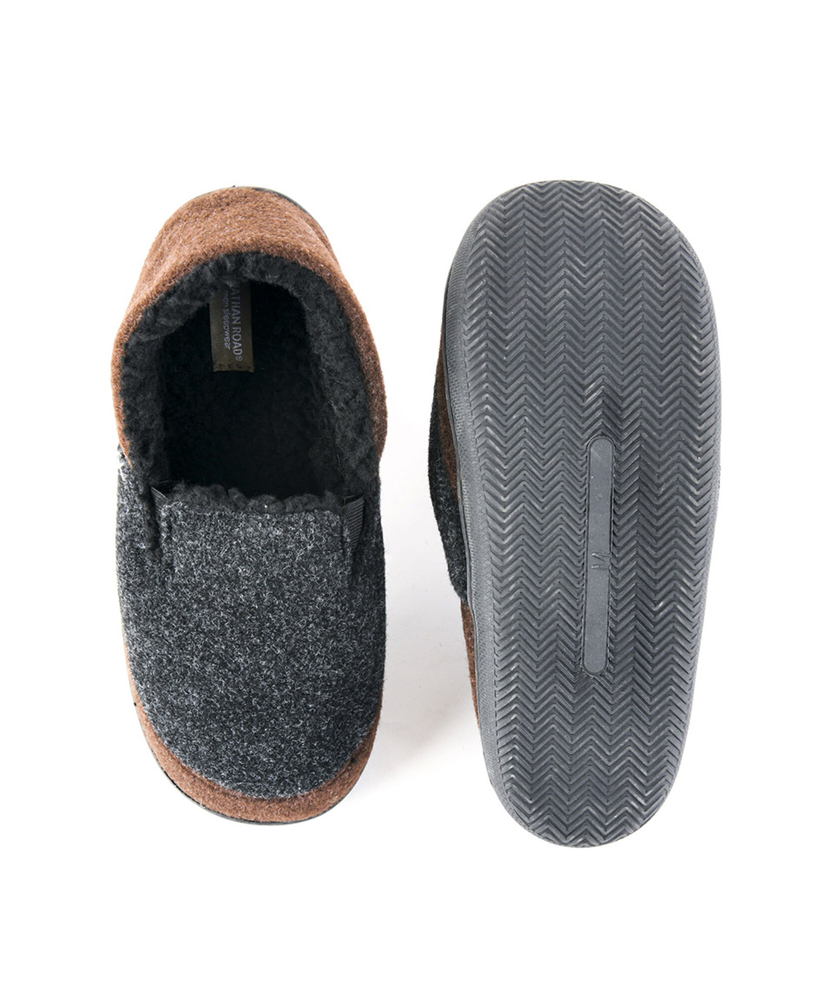 Pantufla hombre bicolor Pantufla hombre bicolor