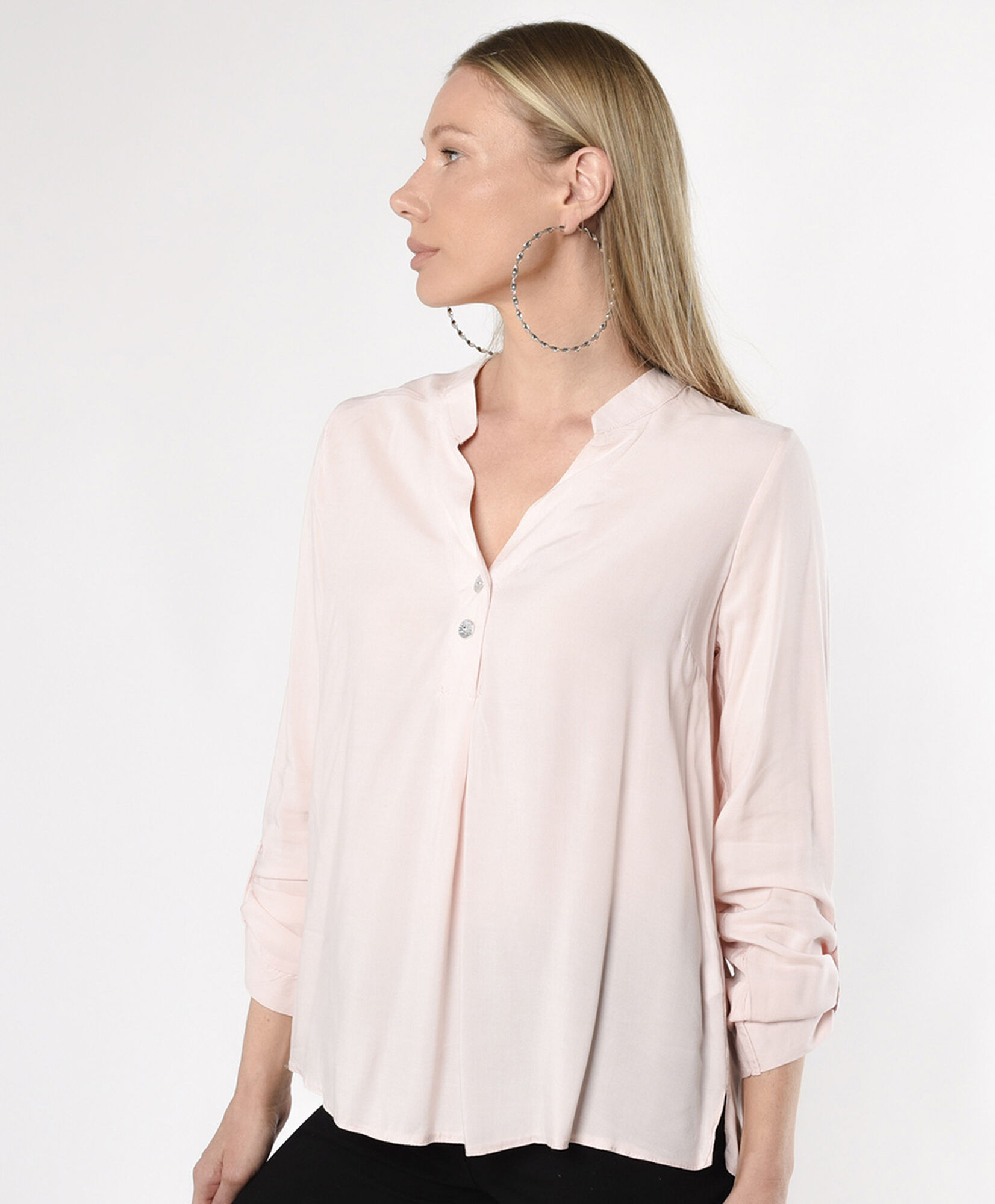 Blusa mujer doble botón Blusa mujer doble botón