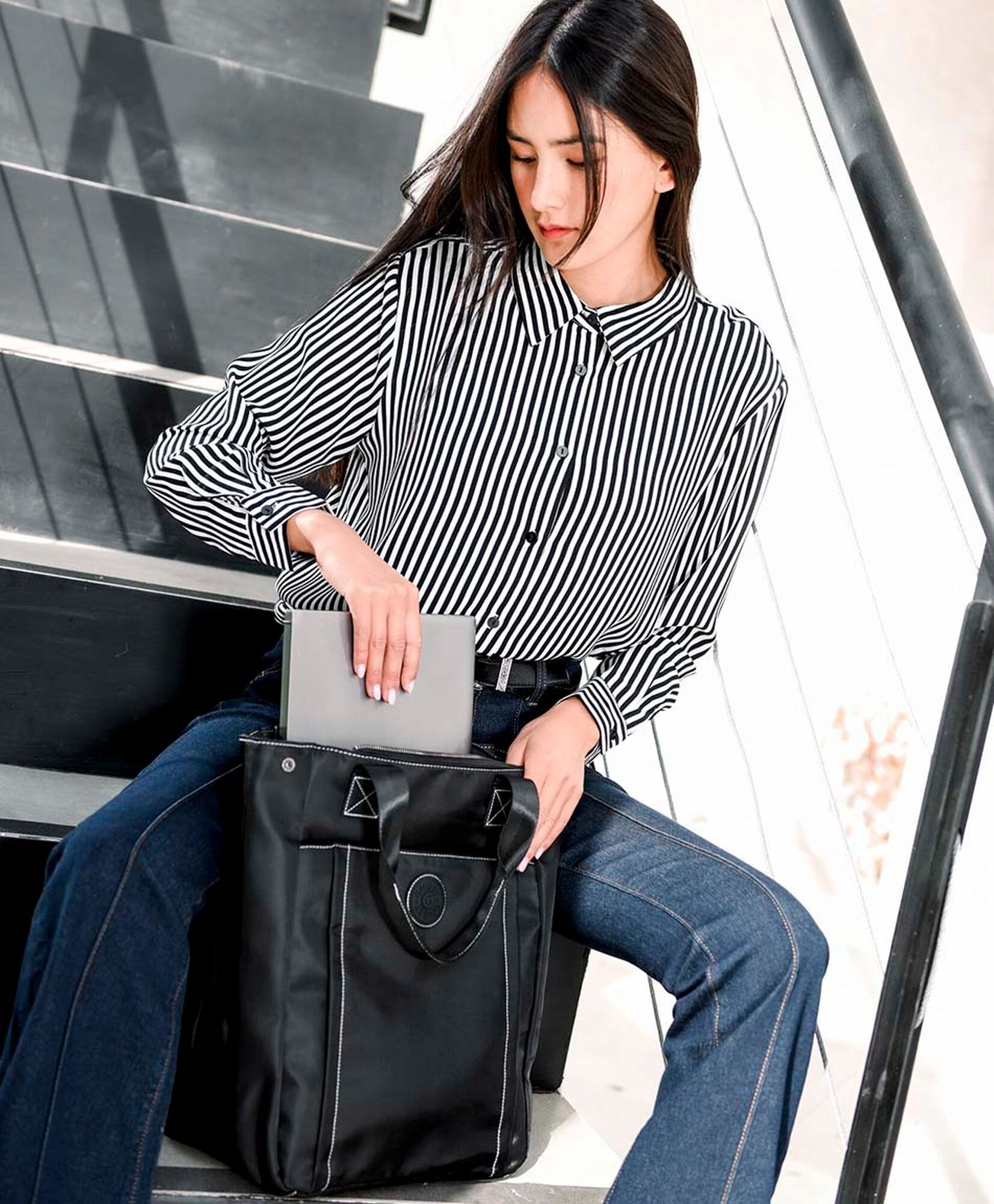 Mochila bolso porta notebook Mochila bolso porta notebook