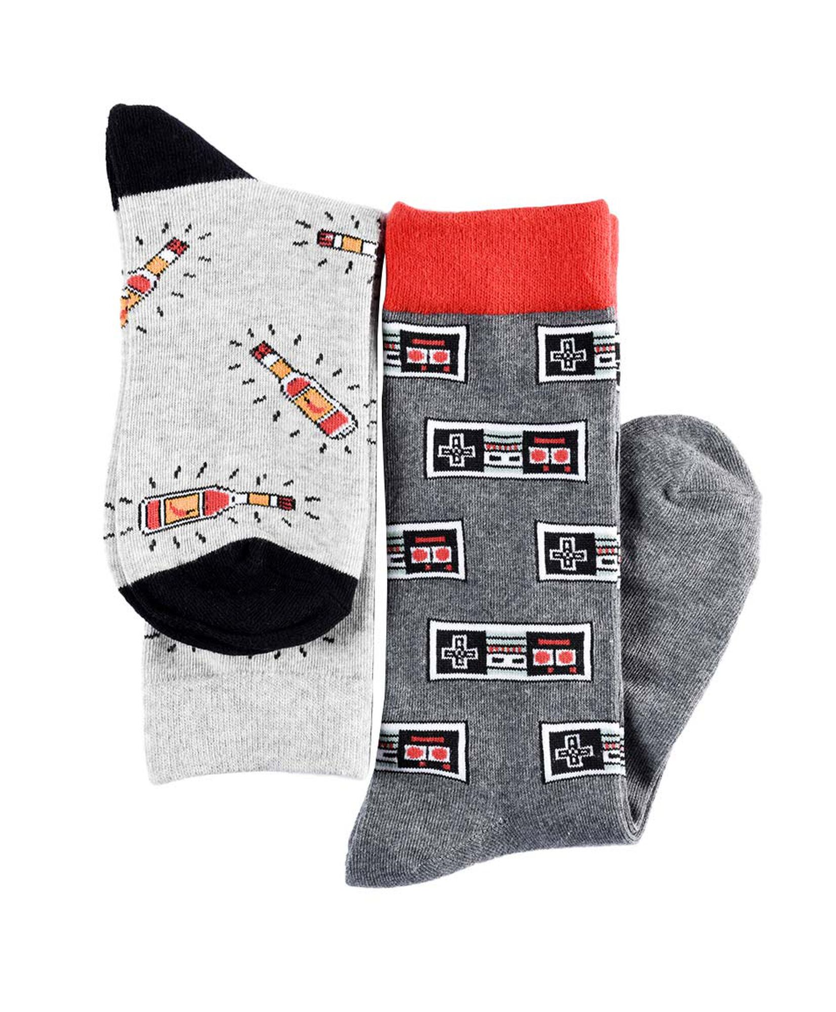 Pack calcetines diseño x 2 pares Pack calcetines diseño x 2 pares