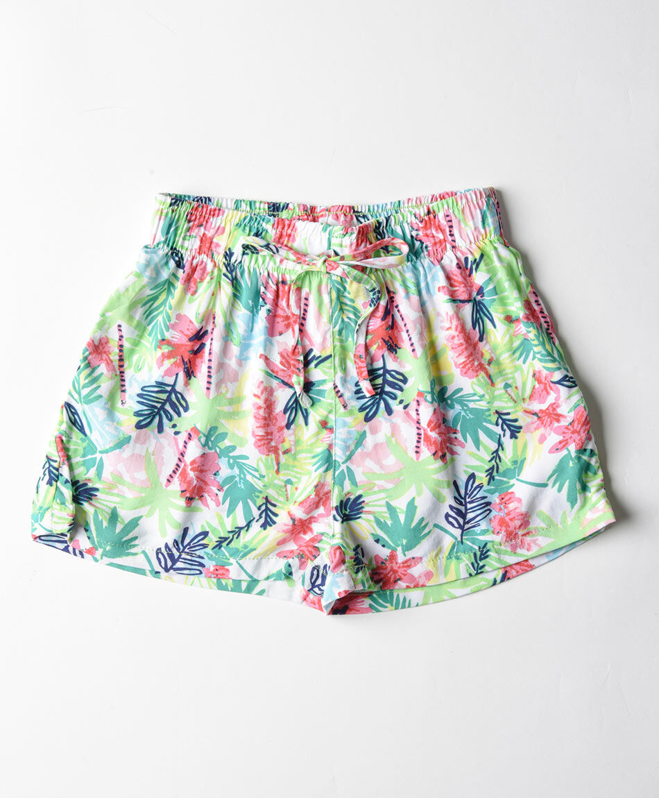 Short niña tropical
