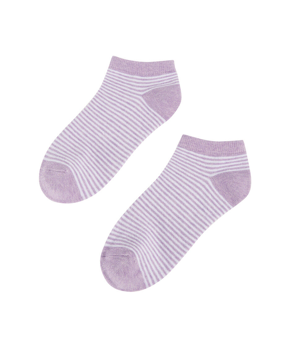 Pack 5 calcetines mujer rayas