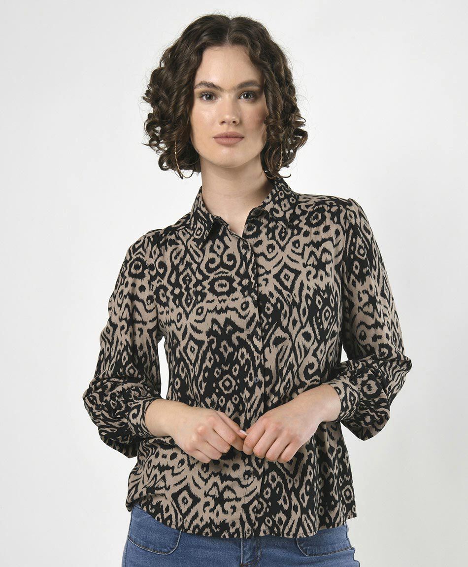 Blusa mujer estampada