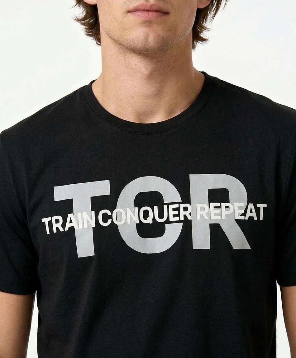 Polera deportiva hombre training
